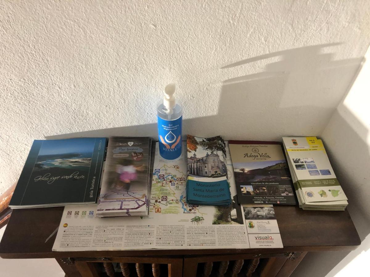 Apartamento Rural Con Increibles Vistas Montederramo 外观 照片